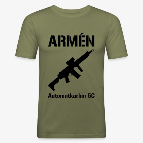 ARMÈN - Ak 5C - Slim Fit T-shirt herr