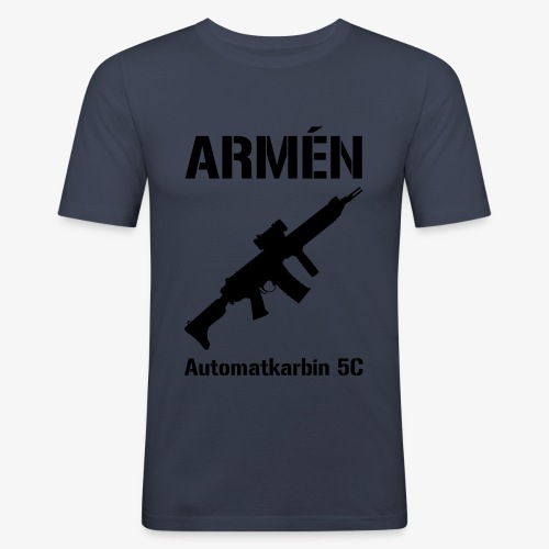 ARMÈN - Ak 5C - Slim Fit T-shirt herr