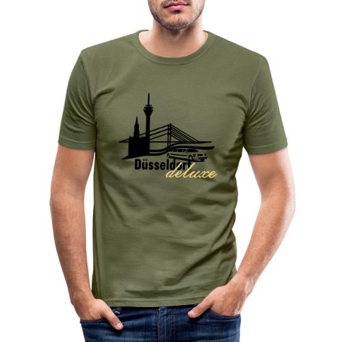 Düsseldorf Deluxe Motiv - Männer Slim Fit T-Shirt