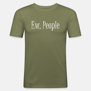 Ew. People - Slim Fit T-shirt for men