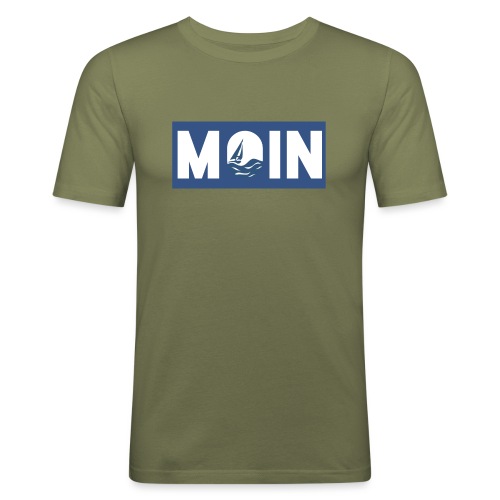 Moin 2 - Männer Slim Fit T-Shirt