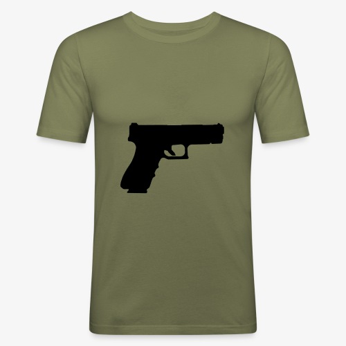 Pistol 88 C2 - Glock 17 Gen.3 - Slim Fit T-shirt herr
