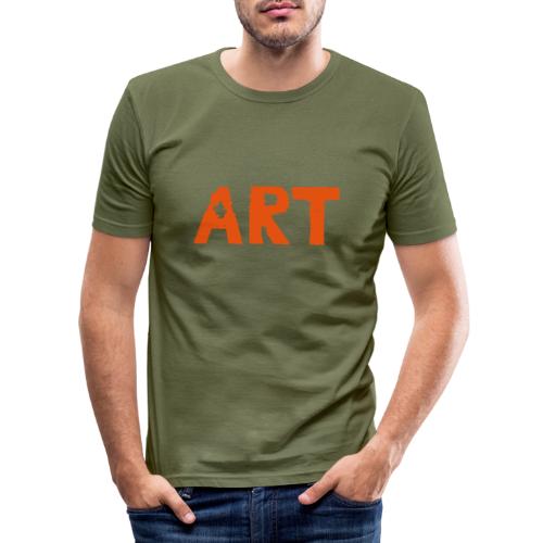 The Art of Wear - Männer Slim Fit T-Shirt