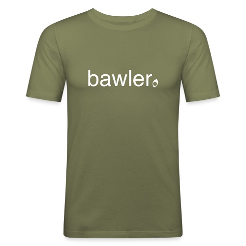 bawler - Männer Slim Fit T-Shirt