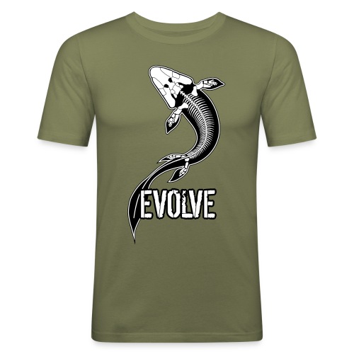 Tiktaalik Evolve 2 Layers - Men's Slim Fit T-Shirt
