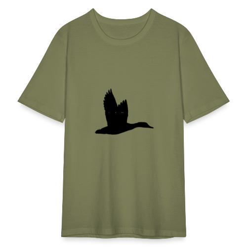 T-shirt canard personnalisé avec votre texte - T-shirt près du corps Homme