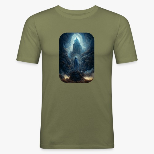 Safirdrøm - Herre Slim Fit T-Shirt