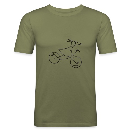 Triathlon-RUNNY I - Männer Slim Fit T-Shirt