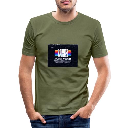 VHS HomeVideo - Männer Slim Fit T-Shirt