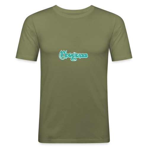 Neograss - Slim Fit T-skjorte for menn