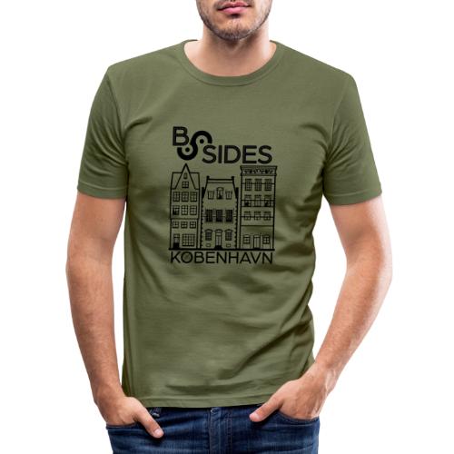 BSides København 2021 - Herre Slim Fit T-Shirt