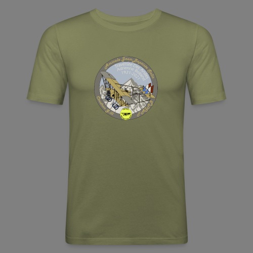 ADRIENNE BOLLAND - TDH2107 - T-shirt près du corps Homme