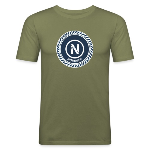 N - Nordsee - Männer Slim Fit T-Shirt