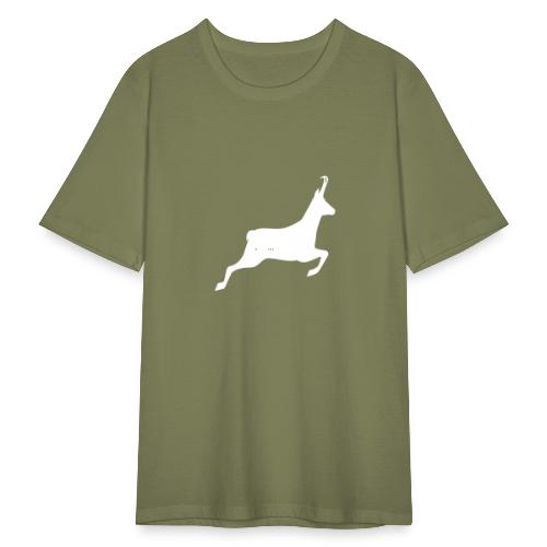 T-shirt Chasse personnalisable - motif chamois - T-shirt près du corps Homme