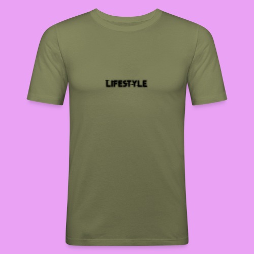 LIFESTYLE - FAME - Slim Fit T-shirt herr