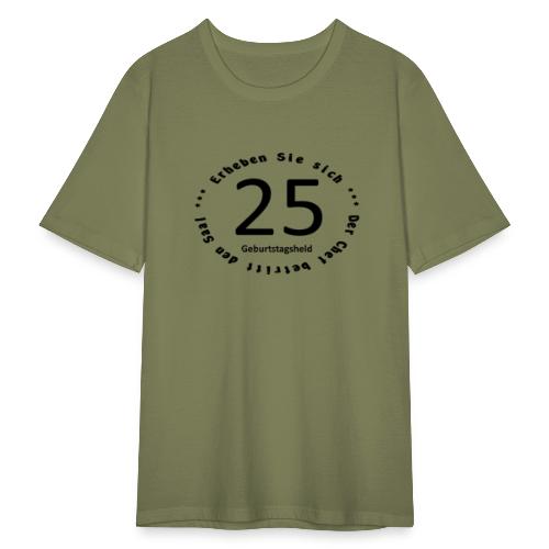 25 Jahre - Männer Slim Fit T-Shirt