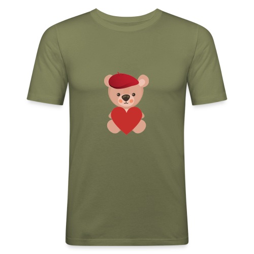 bear cheaper i my store - Slim Fit T-shirt herr