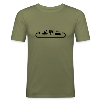 PESR - Männer Slim Fit T-Shirt
