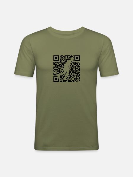 Futsal Ballsport Futsalspielerin - Männer Slim Fit T-Shirt - Khaki Grün