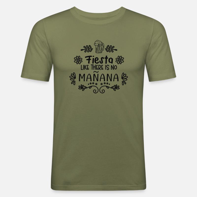 072AEF1C 0AF5 4107 B2EC 4E3C4C90FF3B - Men's Slim Fit T-Shirt - khaki green