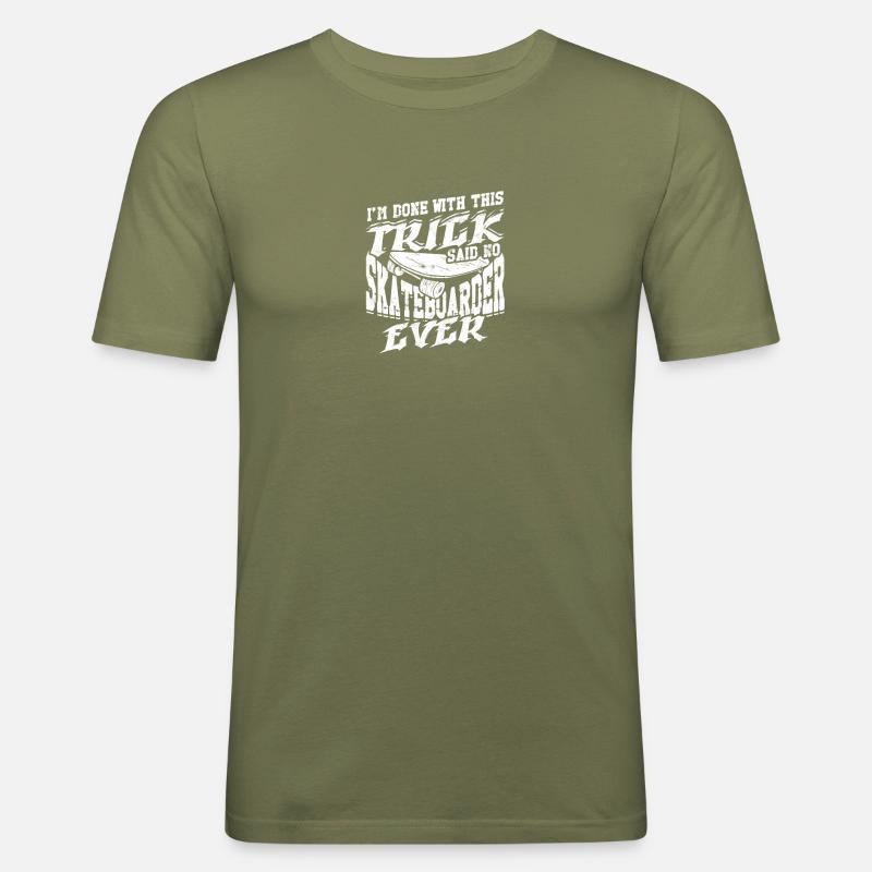 Catholics vs Convicts - catholic - Men's Slim Fit T-Shirt - khaki green
