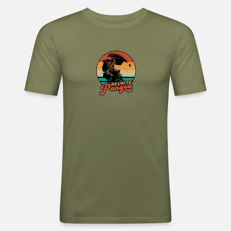 Level 21 Entsperrt - Controller - Männer Slim Fit T-Shirt - Khaki Grün