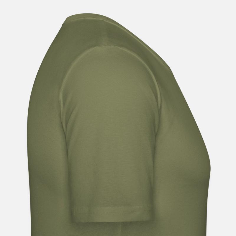 perdu dans la transition T-shirt près du corps Homme