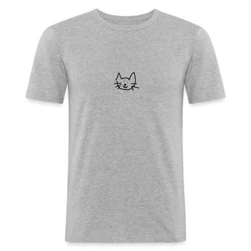 cat - T-shirt près du corps Homme