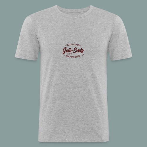 jolisvartröd - Slim Fit T-shirt herr