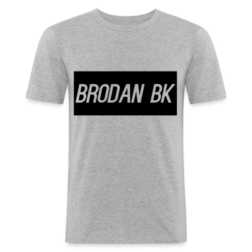 brodan bk - Men's Slim Fit T-Shirt