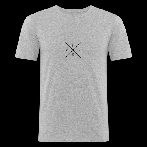 NEXX cross - Mannen slim fit T-shirt