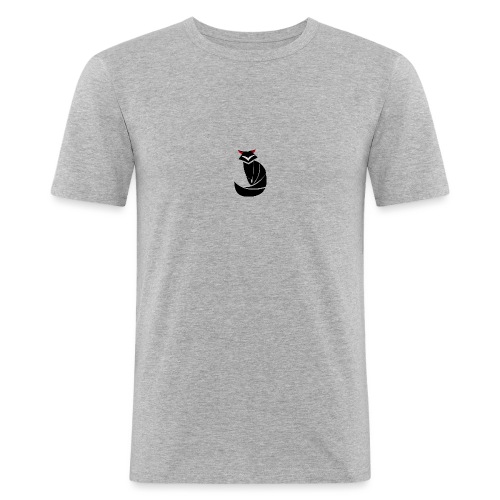 FOXXy-Designs Logo - Männer Slim Fit T-Shirt