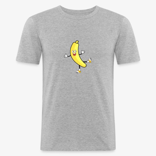 Banana - Men's Slim Fit T-Shirt