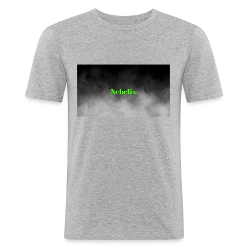 Nebelix - Männer Slim Fit T-Shirt