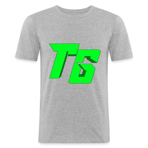 Tristan Jeux marchandises logo [LOGO BIG] - T-shirt près du corps Homme