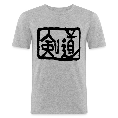 Kendo - Men's Slim Fit T-Shirt
