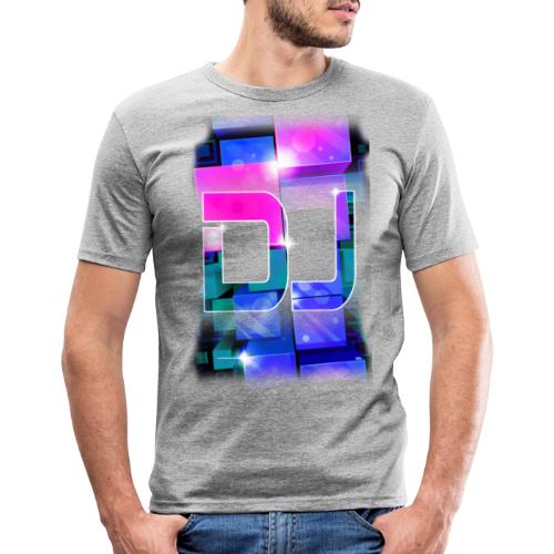 DJ by Florian VIRIOT - Obcisła koszulka męska