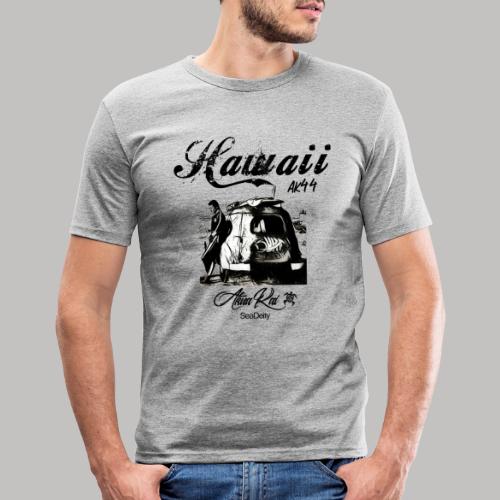 Le surfeur et son van by AkuaKai - T-shirt près du corps Homme
