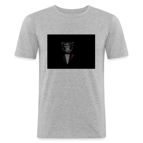 The Real Gentleman - Mannen slim fit T-shirt