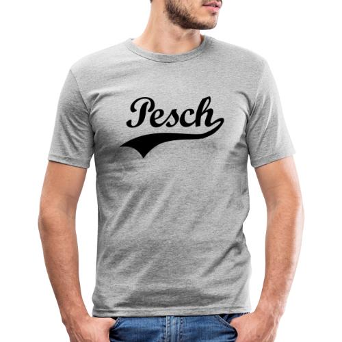 Pesch Sport - Männer Slim Fit T-Shirt