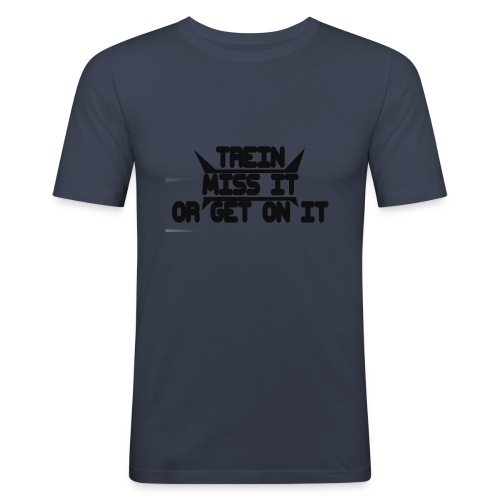 MISS-HIT - Miesten tyköistuva t-paita
