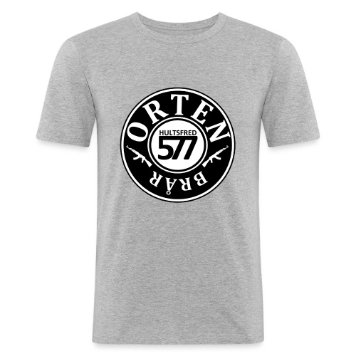 577 ORTEN sweatshirt - Slim Fit T-shirt herr