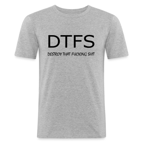 DeThFuSh - Men's Slim Fit T-Shirt