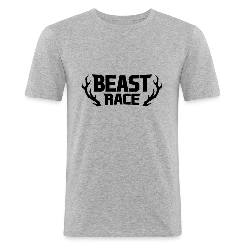BEAST RACE - Men's Slim Fit T-Shirt
