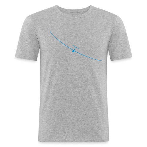Segelflugzeug - Männer Slim Fit T-Shirt