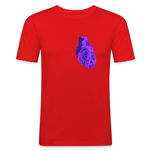 Neverland Heart - Men's Slim Fit T-Shirt