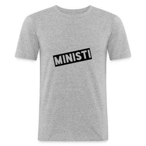 Ministi Poikien puolesta - Miesten tyköistuva t-paita