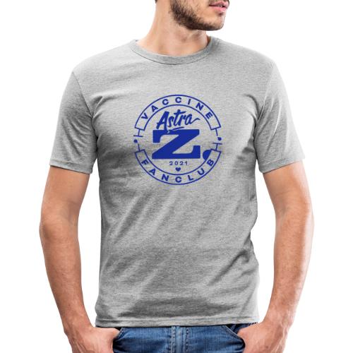 Astra Z. Vaccine Fanclub – endlich impfen! - Männer Slim Fit T-Shirt