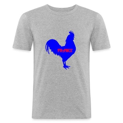 Coq français france - T-shirt près du corps Homme