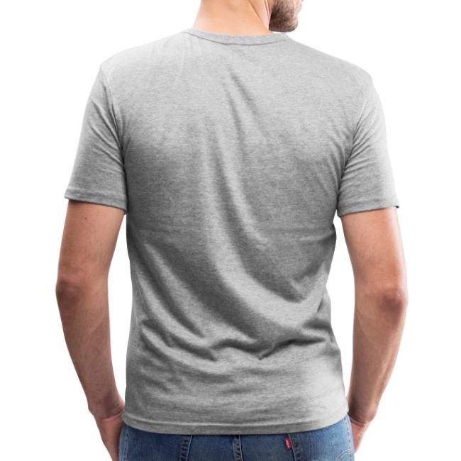 A Hirn wia a Nudlsieb - Männer Slim Fit T-Shirt